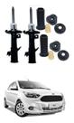 02 Amortecedores 02 Kits Ford Ka Dianteiro 2014 2015 2016