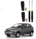 02 Amortecedores02 Kits Fiat Palio Traseiro 2001 2002 2003