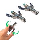 02 Bico Acoplador Engraxar Industrial Duplo Bomba Granel 02 Bico Acoplador Engraxar Industrial Duplo Bomba Granel