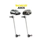 02 Bieleta Axios Dianteira Esquerda+Direita Hyundai HB20s 2012 A 2020