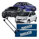 02 Bieleta Original Nova Nakata City Civic Fit 2008 À 2016