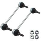 02 Bieletas Estabilizadora Traseira Hyundai I30 2007 Até 2012 Elantra 2007 Até 2010 Cerato 2006 Até 2012