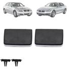 02 Botão Difusor De Ar BMW 318I 320I 325I 330I 2006 Até 2012