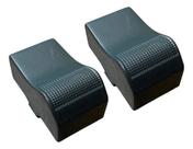 02 Botão Tampa Cega Painel Preto Caminhão Vw 8120 8150 15180 02 Botão Tampa Cega Painel Preto Caminhão Vw 8120 8150 15180