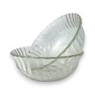02 Bowl Tigela Cumbuca Vidro Trabalhado Boho 18cm Mimo Style 02 Bowl Tigela Cumbuca Vidro Trabalhado Boho 18cm Mimo Style
