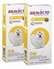 02 Bravecto Cães De 2 A 4,5kg antipulgas - Imediato 02 Bravecto Cães De 2 A 4,5kg antipulgas - Imediato