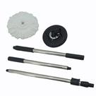 02 Cabo Perfect+03 Base Do Cabo+4 Refil Microfibra Perfect B