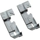 02 Calcador Sapata Vivo Cordao 1/8 3/16 Overlock Janome 02 Calcador Sapata Vivo Cordao 1/8 3/16 Overlock Janome