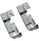 02 Calcador Sapata Vivo Cordão 1/8 3/16 Overlock Janome