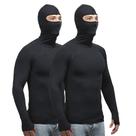 02 Camisa Termica Para Motociclista Uv 50 Motoboy Entregador