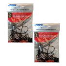 02 Cartela de Anzol Super Maruseigo Blacknickel Marine - n22