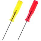 02 Chaves Allen Trocar Agulha Overlock Galoneira 1,5mm 1,6mm
