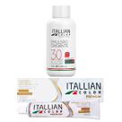 02 Colorações Itallian Color Louro escuro 6.0 + 1 Oxi 30 Volumes 100ml 02 Colorações Itallian Color Louro escuro 6.0 + 1 Oxi 30 Volumes 100ml
