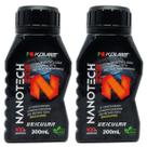 02 Condicionador De Metais Koube Nanotech 200Ml