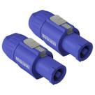 02 Conectores Ac In L Bl Pbl Wc 1803 Linha Azul Wireconex