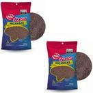 02 Confeito Miçanga Confeitaria Brigadeiro Várias Cores Kit 02 Confeito Miçanga Confeitaria Brigadeiro Várias Cores Kit