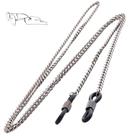 02 Cordão Corrente Correntinha Metal Armação Óculos Compatível ray ban oakley ana hickmann Masculino Leitura pescoço cordãozinho preto pendurar grau