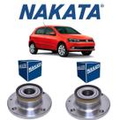 02 Cubo de Roda Traseiro Nakata Original VW Gol 1.6 2013 2014