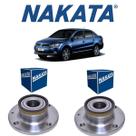 02 Cubo de Roda Voyage 1.6 Traseiro Nakata Original 2014 2015