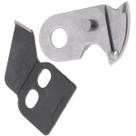 02 Facas Fixa Movel Arremate Travete Yamata Lanmax Juki 1850