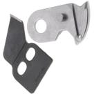 02 Facas Fixa Movel Arremate Travete Yamata Lanmax Juki 1850