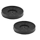 02 Filtro Carvão Coifa Philco Pco90g Pco60g Pco90i Pco60i