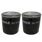 02 Filtro de Óleo Mahle Kawasaki Ninja 650R 2010 a 2018