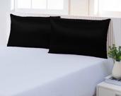 02 Fronhas De Cetim Anti Frizz 70cm X 50cm Par Duas Unidades
