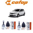 02 Homocinética Cofap Renault Sandero 1.0/1.6 28x22 Fixa Original 2016 2017