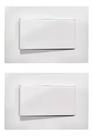 02 Interruptor Simples P/moveis Margirius Branco 10a 250v Nbr