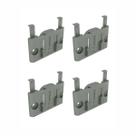 02 Jg Dispositivo Anti-descarrilamento Porta Armário Correr
