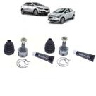 02 Junta Dianteiro Homocinetica Fixa Axios Chevrolet Prisma 2013 A 2016