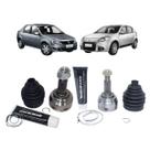 02 Juntas Homocineticas Fixas Axios Dianteiras Sandero 2008 A 2012