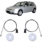 02 Kit Reparo Maquina Vidro Dianteiro Traseiro Golf 98 A 13