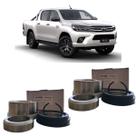 02 Kit Rolamento Roda Traseira Para Hilux 2.8 2016 Ate 2026