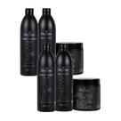 02 Kits Pós Progressiva Óleo De Argan Premium Maycrene