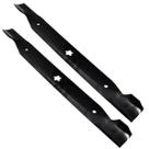 02 Lamina Trator Cortador de Grama Husqvarna Lth1842 /yth1942/ Yth2042 /ts142