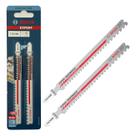 02 Lâminas para Serra Tico-Tico Bosch Expert Multi Material T367XHM - 2 608 901 708