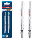 02 Lâminas para Serra Tico-Tico Bosch T308B Expert Wood 2 Side Clean - 2 608 901 711