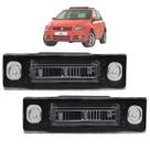 02 Lanterna De Placa Da Fiat Stilo 2002 2003 2004 2005 2006 2007 2008 2009 2010 2011