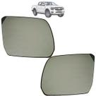 02 Lente Espelho Retrovisor + Base Ranger 2023 2024