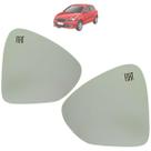 02 Lente Retrovisor Base Argo Gravado 2018 Até 2022