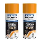 02 Limpa Contato Elétrico Eletrônico 300 Ml Lurificante