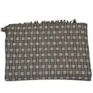 02 Manta para Sofá ou Cama Grande 2,50x,180 de 2 e 3 Lugares Capa Protetora para Sofa Gigante Algodão Cor:Marrom Mesclad