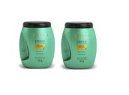 02 Máscaras Cachos System Low & No Poo 500g - Aneethun - Annethun