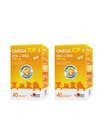 02 Omega Top 3 500mg 40 Cápsulas Cães E Gatos Agener