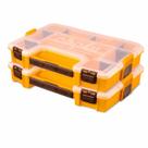 02 Organizador Maleta Empilhável Ingco 37x29x6,5cm PBX1511