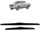 02 Palheta De Para-Brisa Dianteira Especifica Toyota Hilux 2015 Até 2018