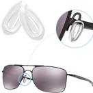 02 Par Plaqueta Óculos Vários Modelo Compatível Oakley Silicone Nariz reposição peça almofada ponte armação oculos sol solar grau armacao Holbrook