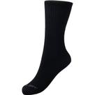 02 Pares De Meia Tática Feline Feel Dry Preta P/ Coturno